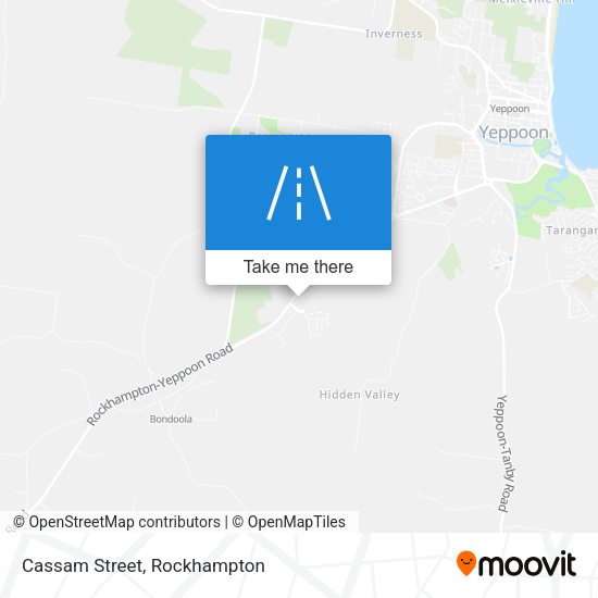 Cassam Street map