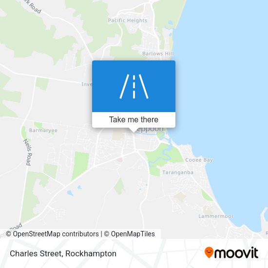 Charles Street map