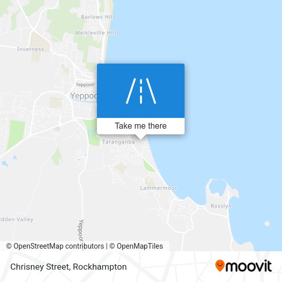 Chrisney Street map