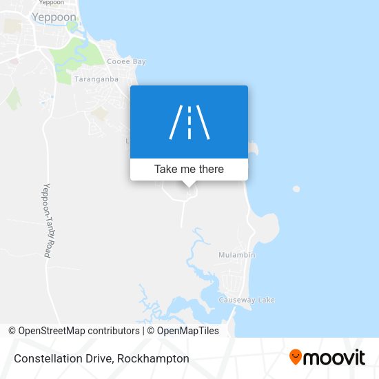 Constellation Drive map