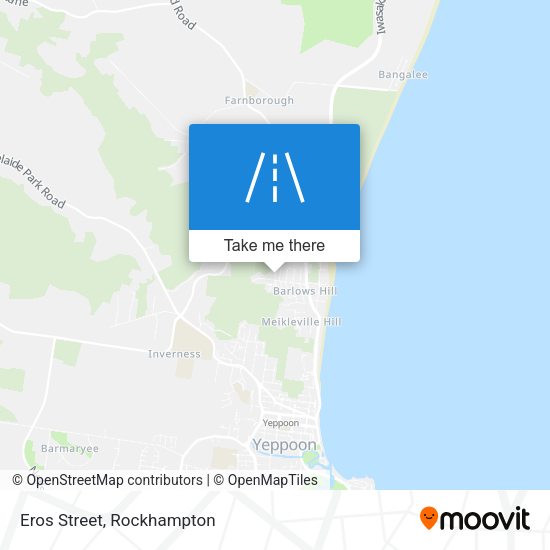 Eros Street map