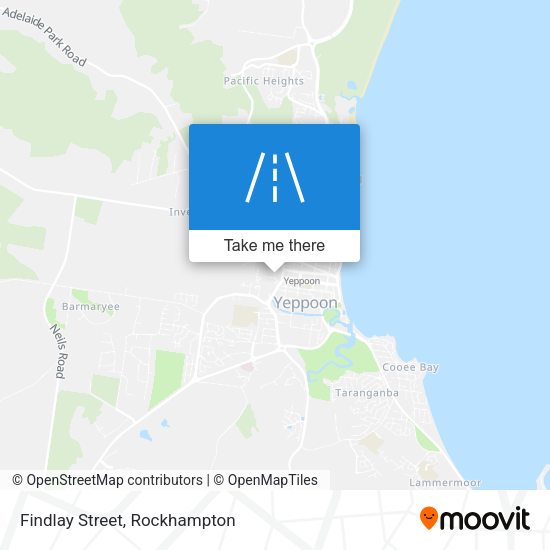 Findlay Street map