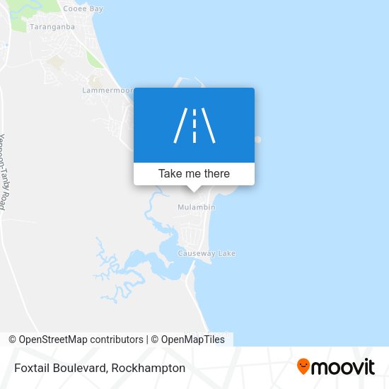 Foxtail Boulevard map