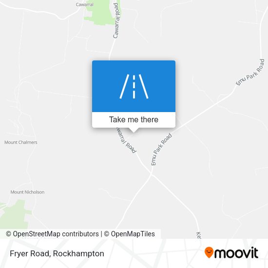 Fryer Road map