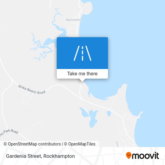 Gardenia Street map