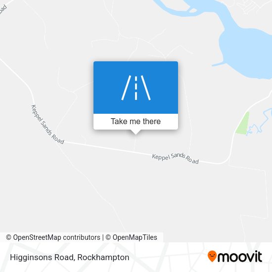 Higginsons Road map