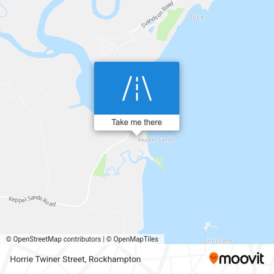 Horrie Twiner Street map