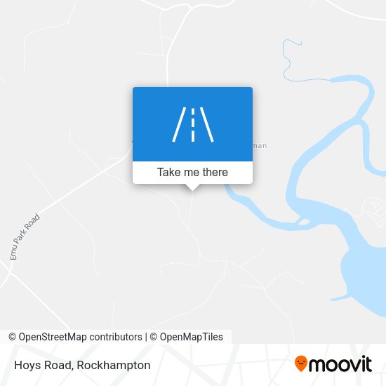 Hoys Road map