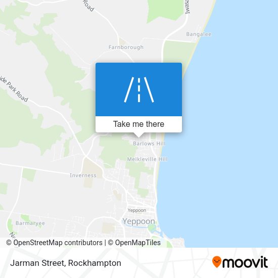 Jarman Street map