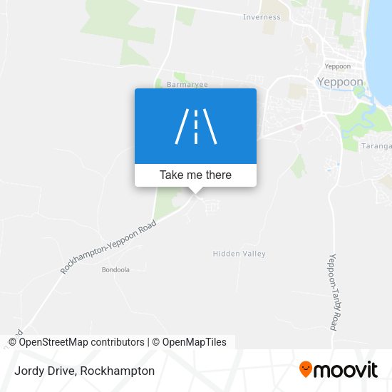 Jordy Drive map