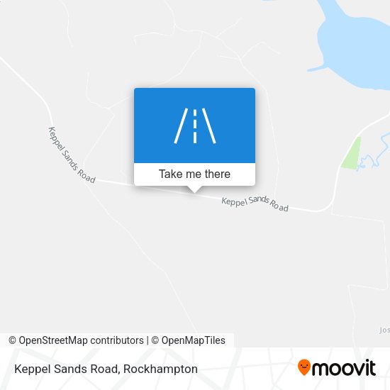 Keppel Sands Road map
