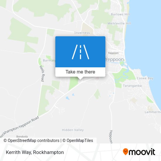 Kerrith Way map
