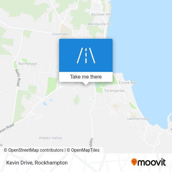 Kevin Drive map