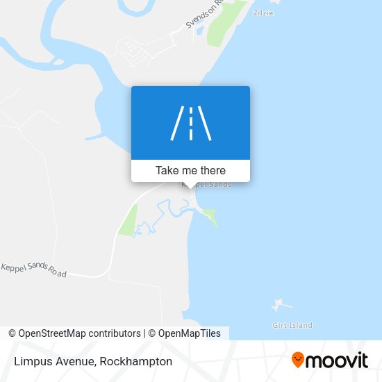 Limpus Avenue map
