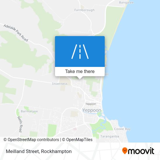 Meilland Street map