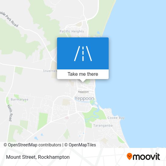 Mount Street map