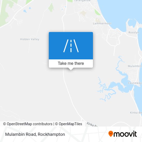 Mulambin Road map
