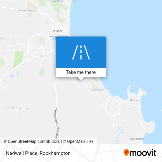 Nedwell Place map
