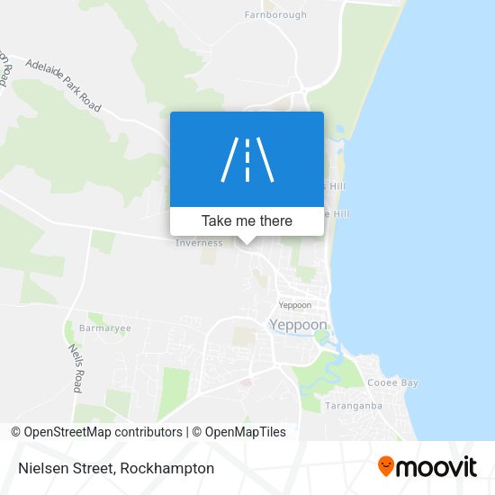 Nielsen Street map