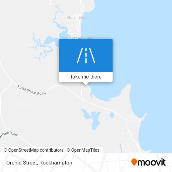Orchid Street map