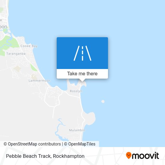 Pebble Beach Track map