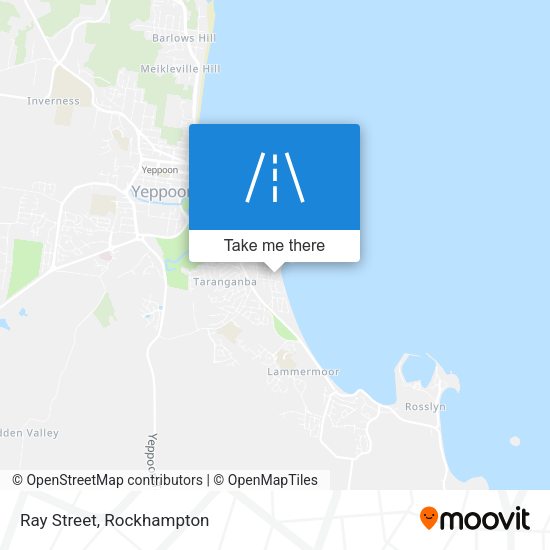 Ray Street map