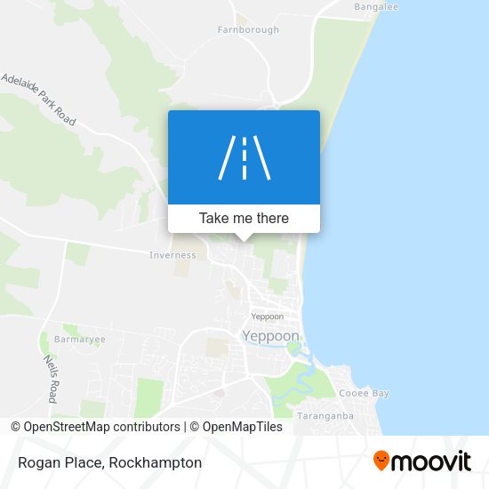 Rogan Place map