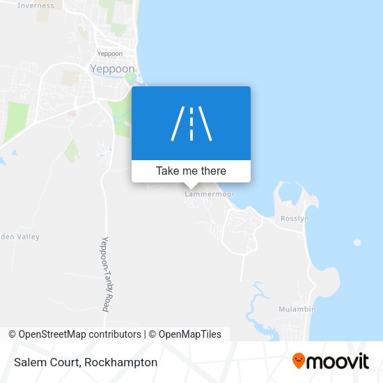 Salem Court map