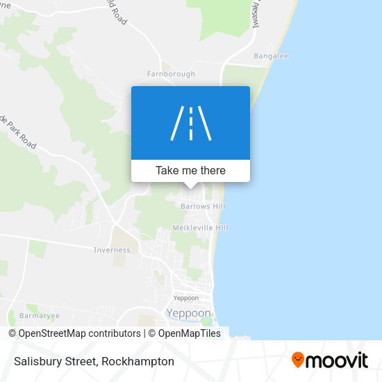 Salisbury Street map