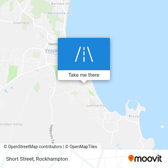 Short Street map