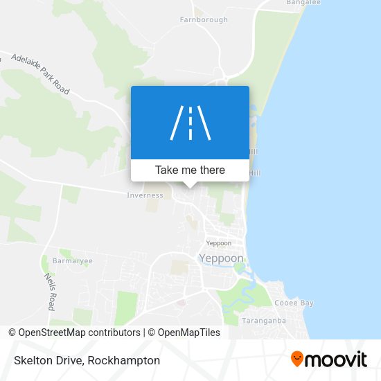 Skelton Drive map