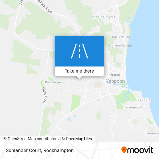 Sunlander Court map