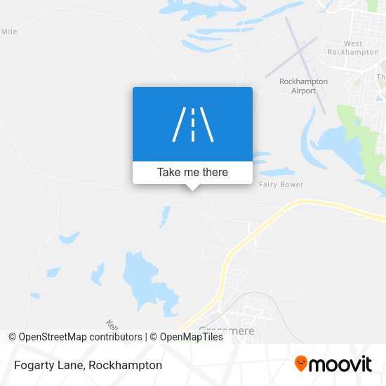 Fogarty Lane map