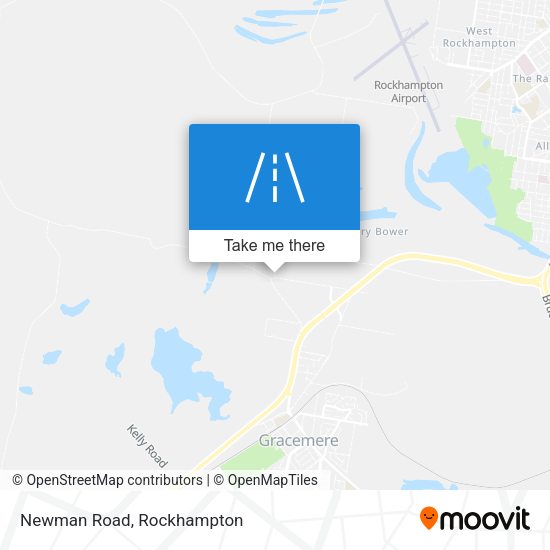 Newman Road map