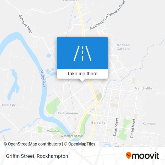 Griffin Street map