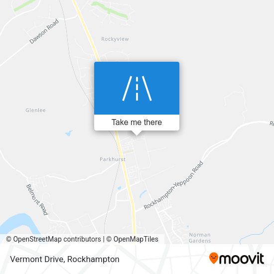 Vermont Drive map
