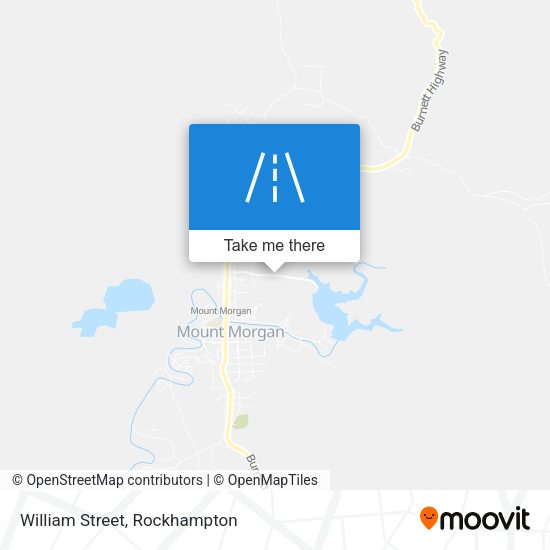 William Street map