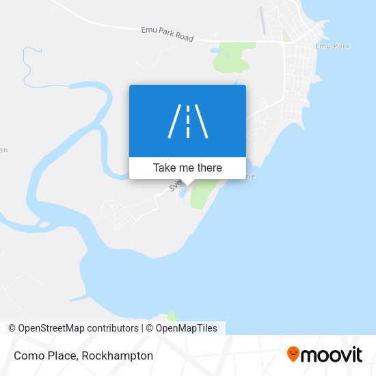 Como Place map