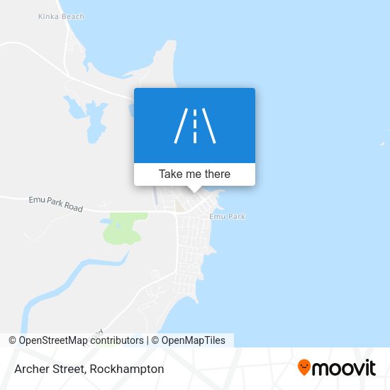 Archer Street map