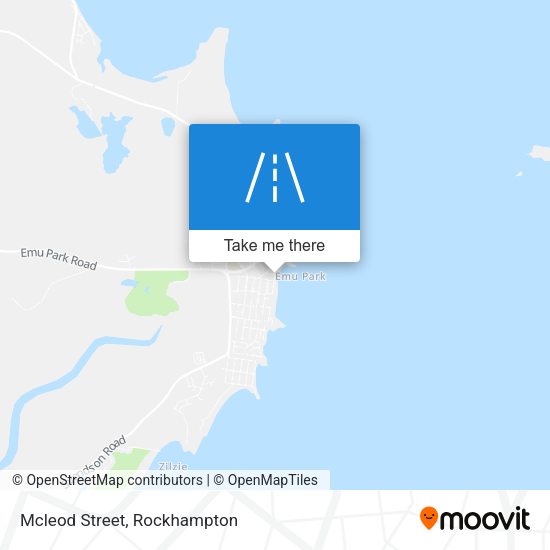 Mcleod Street map