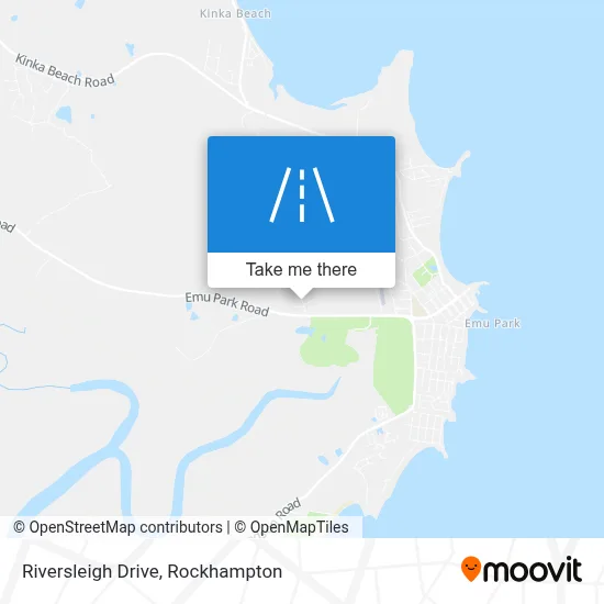 Mapa Riversleigh Drive
