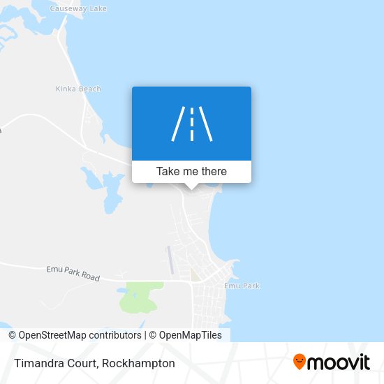Timandra Court map