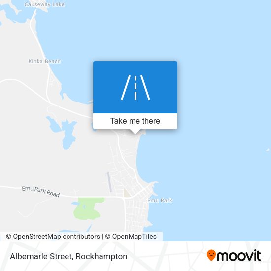 Albemarle Street map