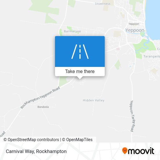Carnival Way map
