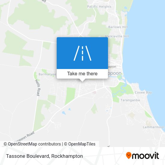 Tassone Boulevard map