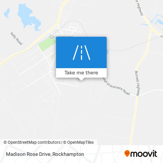 Mapa Madison Rose Drive