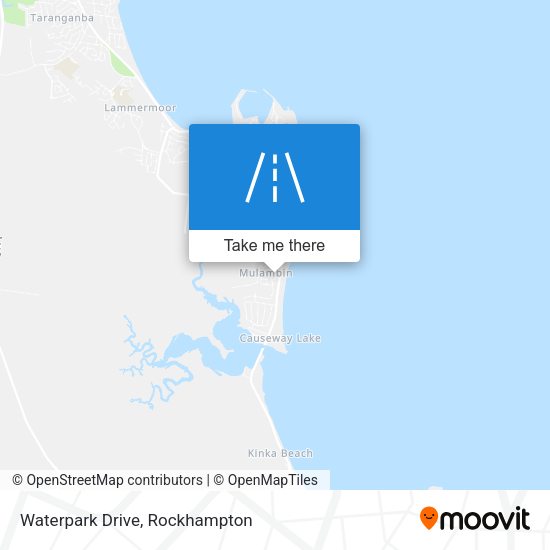 Waterpark Drive map