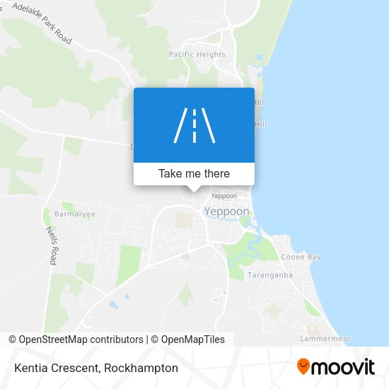 Kentia Crescent map