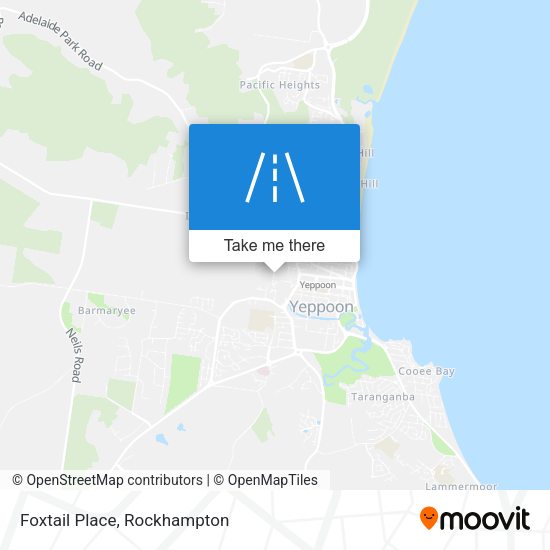 Foxtail Place map