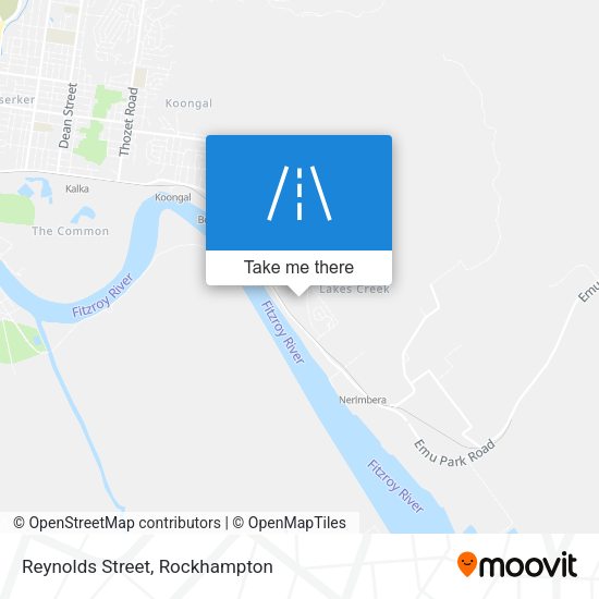 Reynolds Street map